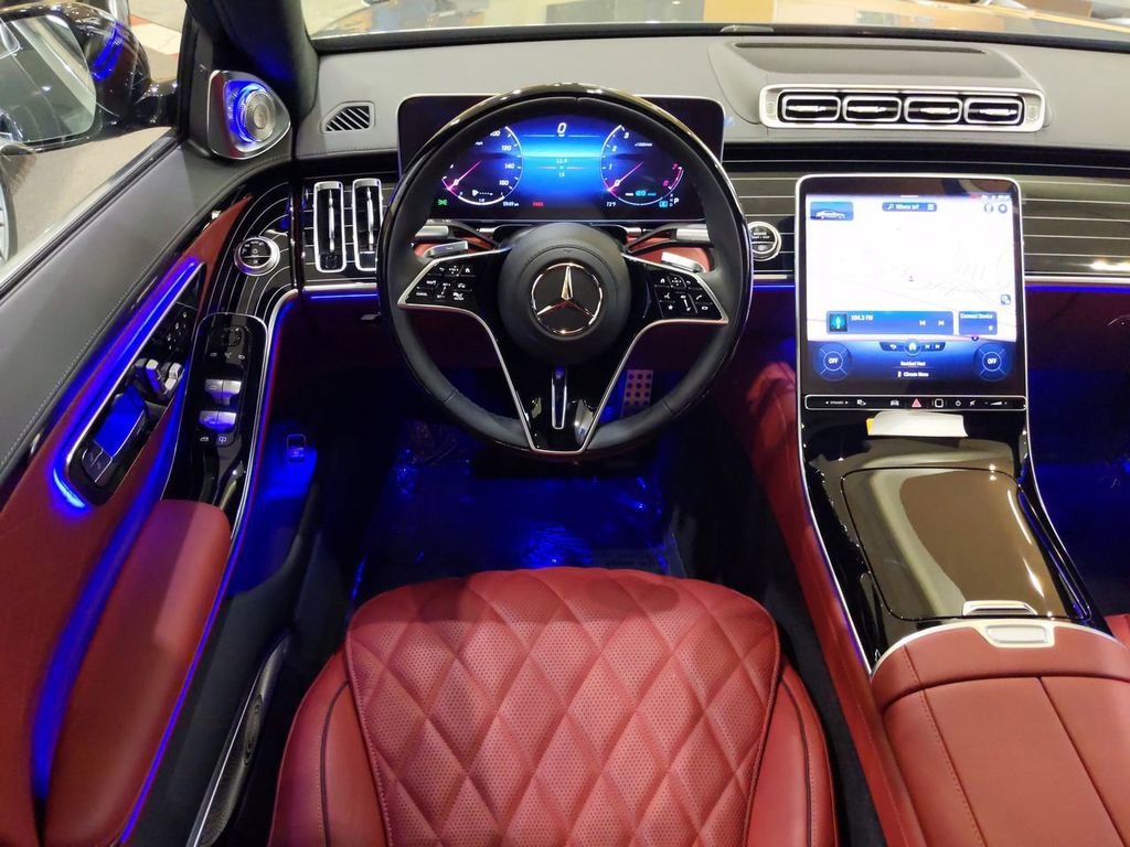 Used 2022 Mercedes-Benz S 580 4MATIC Sedan image 12