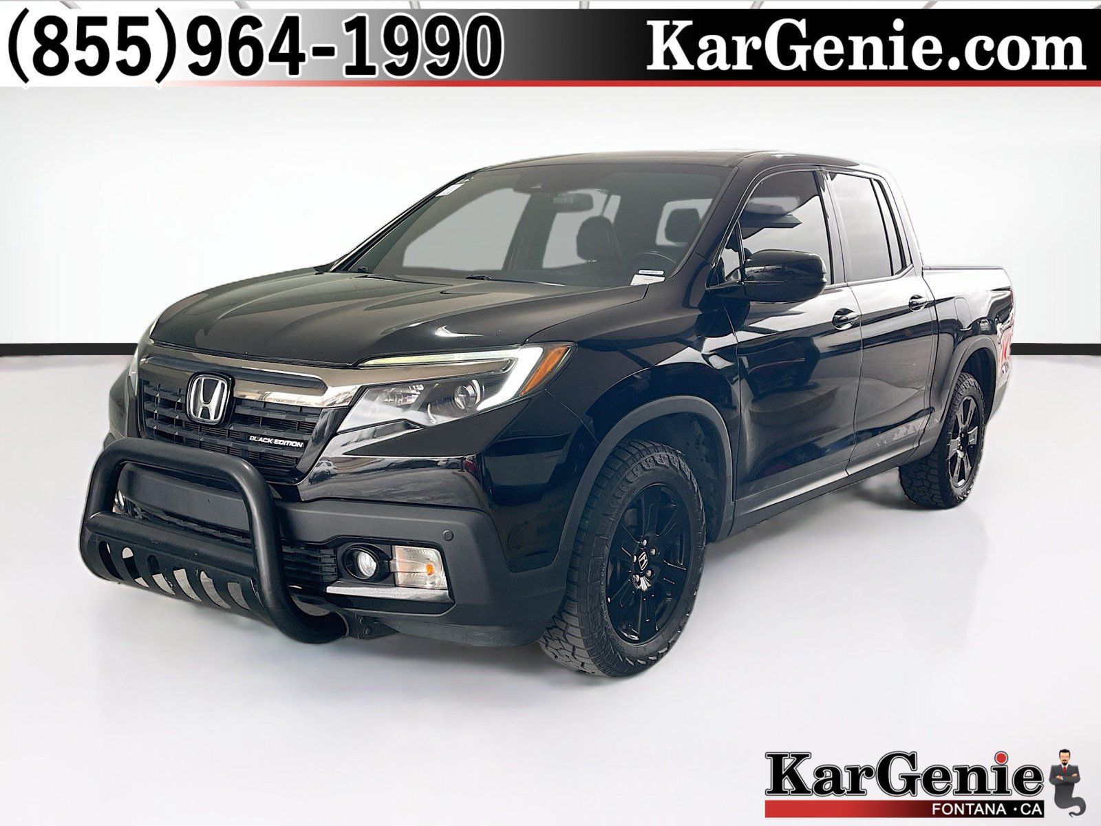 Used 2018 Honda Ridgeline Black Edition image 1