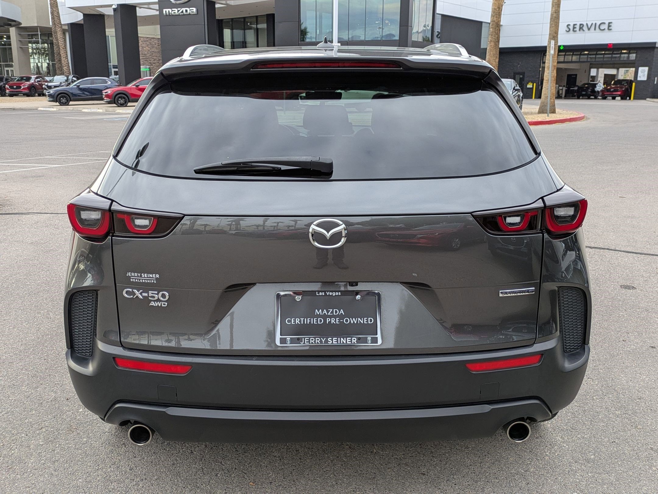 Certified 2023 MAZDA CX-50 AWD 2.5 S w/ Cargo Package image 4