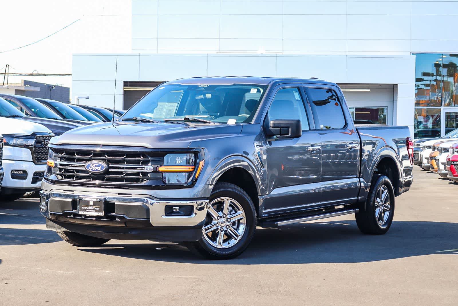 Used 2025 Ford F150 XLT w/ Equipment Group 301A Standard RWD image 1