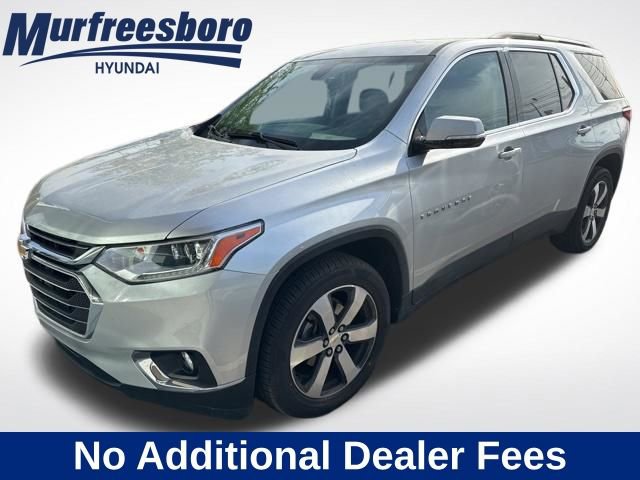 Used 2019 Chevrolet Traverse LT w/ LT Premium Package FWD image 4
