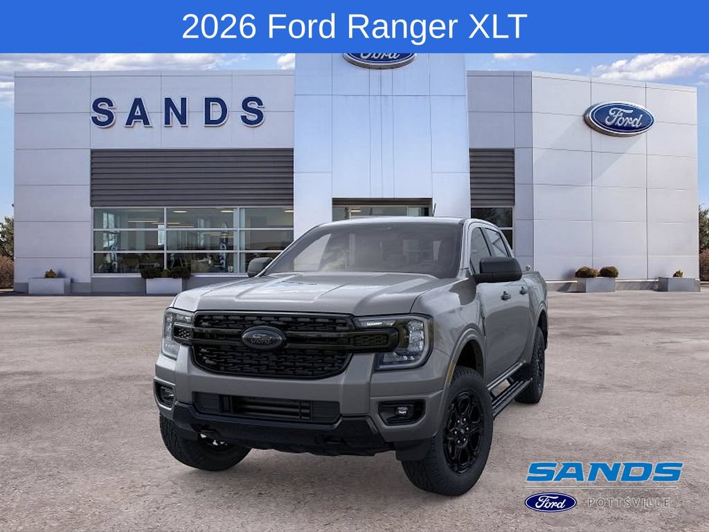 New 2026 Ford Ranger XLT w/ Equipment Group 301A High AWD/4WD image 2