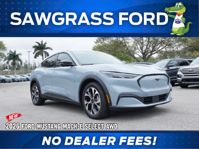 New 2026 Ford Mustang Mach-E Select w/ Technology Package