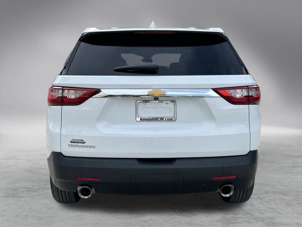 Used 2021 Chevrolet Traverse LS FWD image 6
