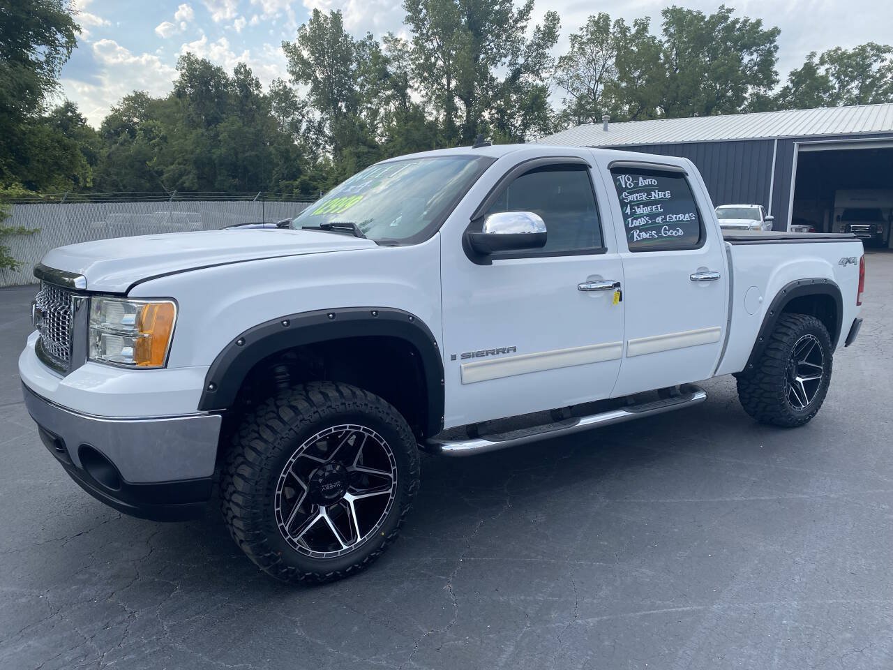 Used 2008 GMC Sierra 1500 SL