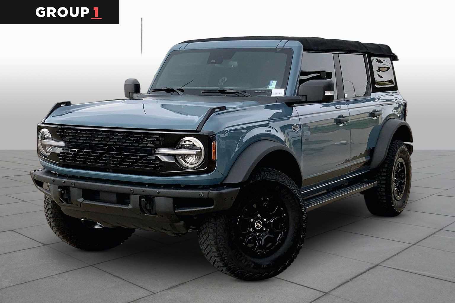 Used 2022 Ford Bronco Wildtrak