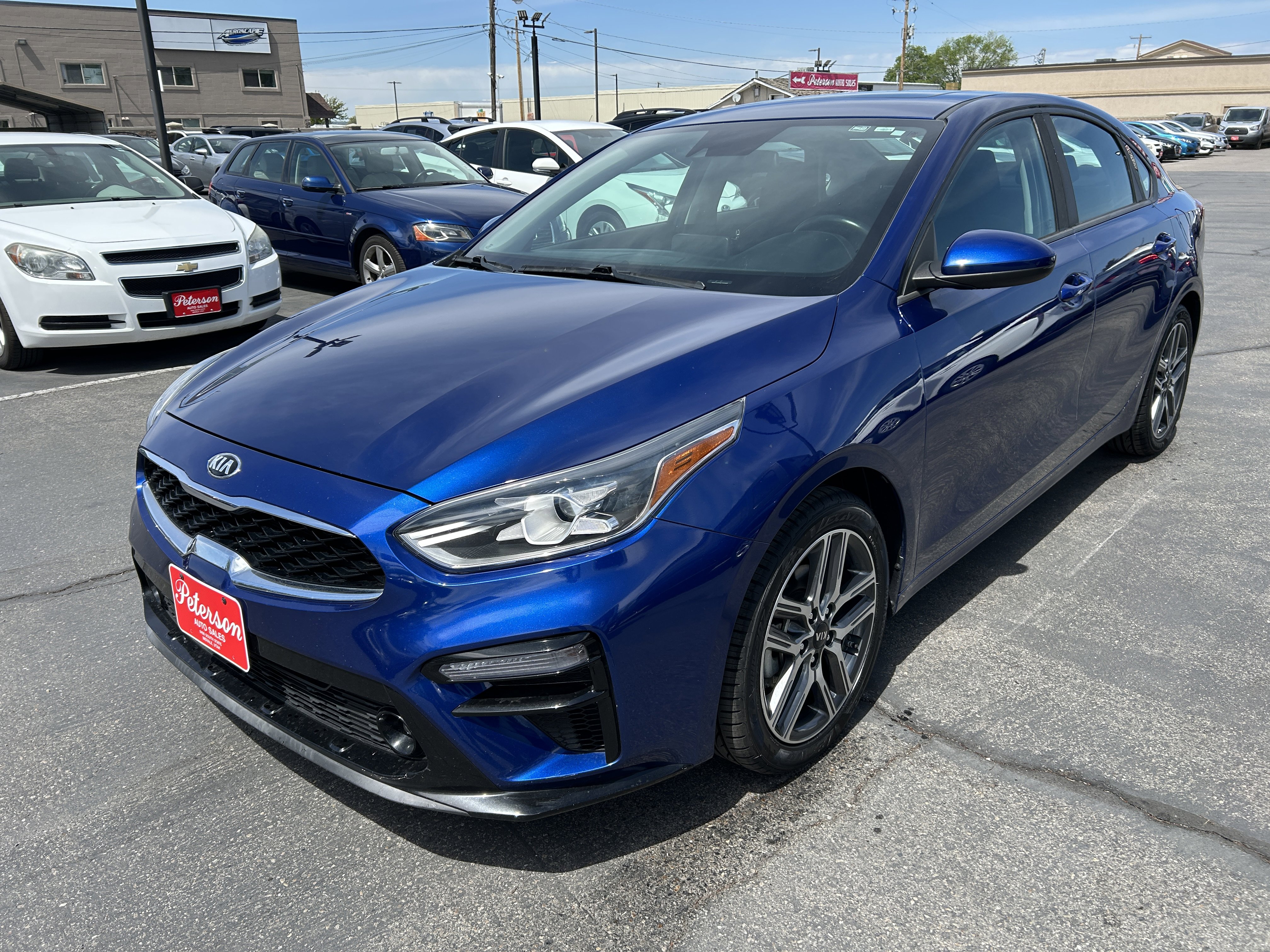 Used 2019 Kia Forte S w/ S Premium Package FWD image 3