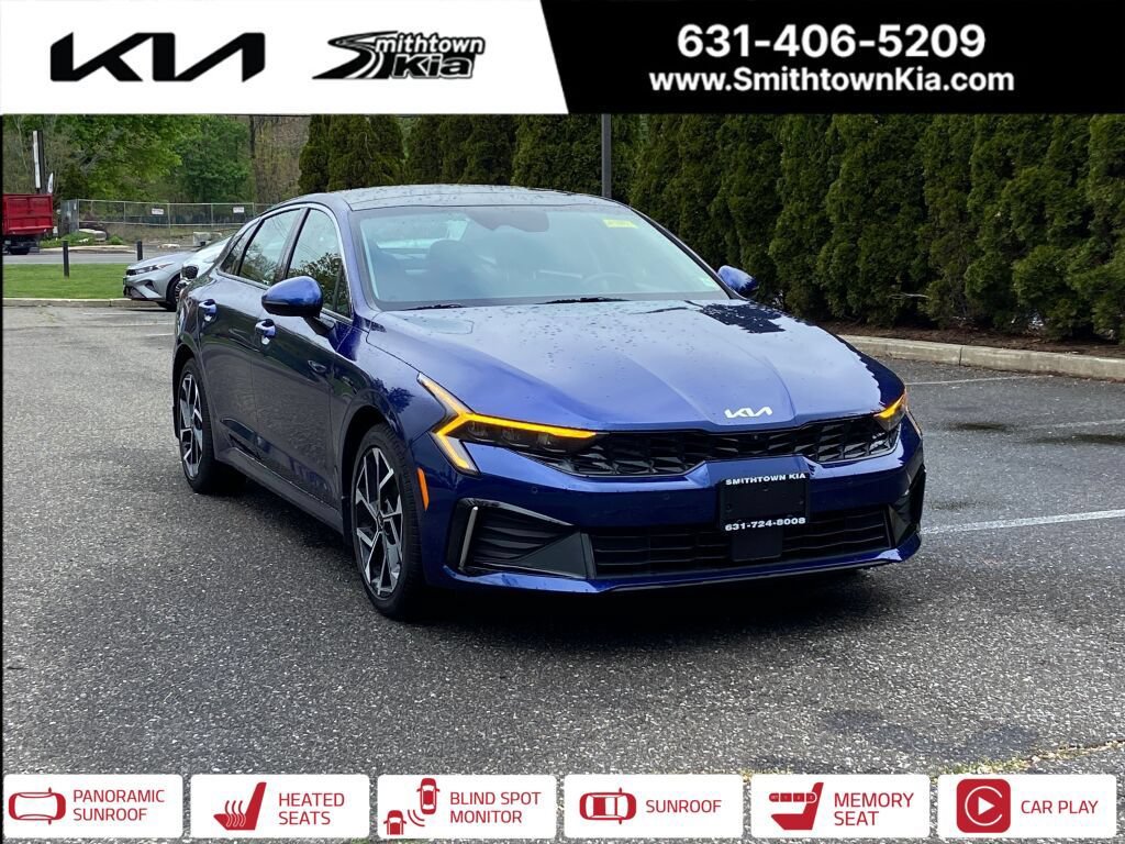 Certified 2025 Kia K5 EX