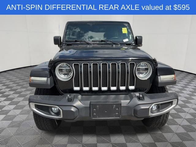 Used 2018 Jeep Wrangler Unlimited Sahara w/ Dual Top Group AWD/4WD image 15