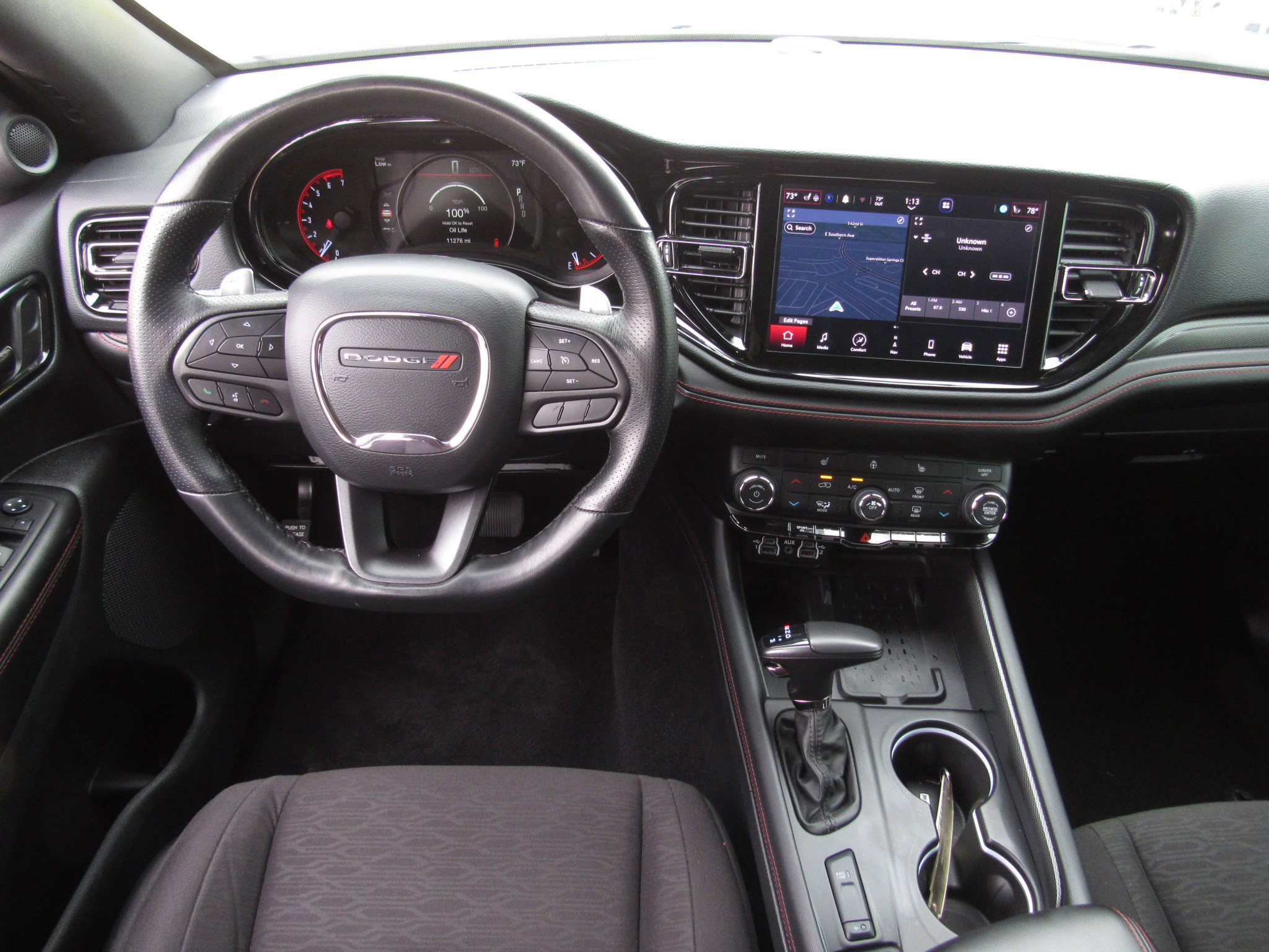 Used 2025 Dodge Durango R/T w/ Blacktop Package image 17