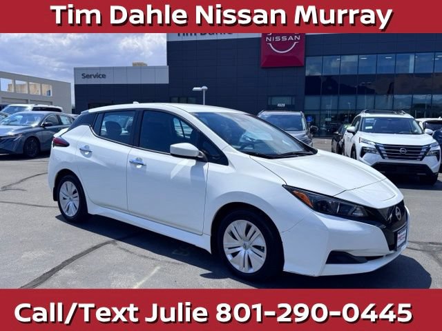 Used 2025 Nissan Leaf S FWD video 1