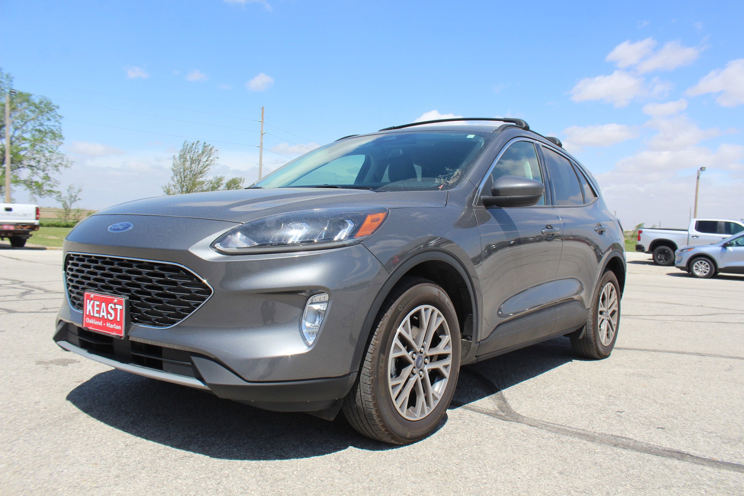 Used 2022 Ford Escape SEL AWD/4WD image 1