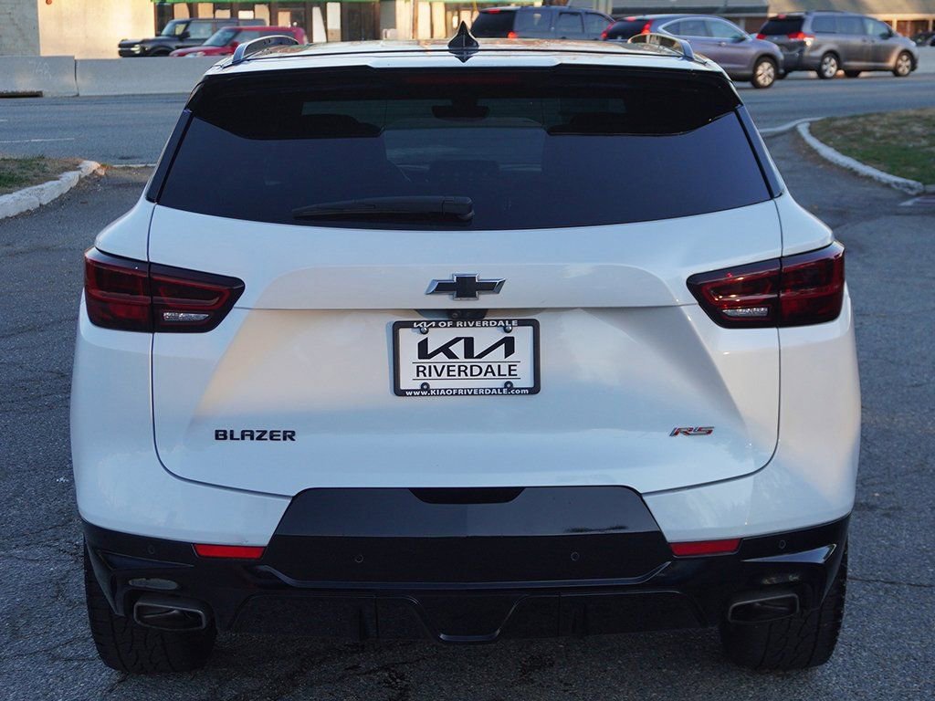 Used 2024 Chevrolet Blazer RS w/ Driver Confidence II Package image 16