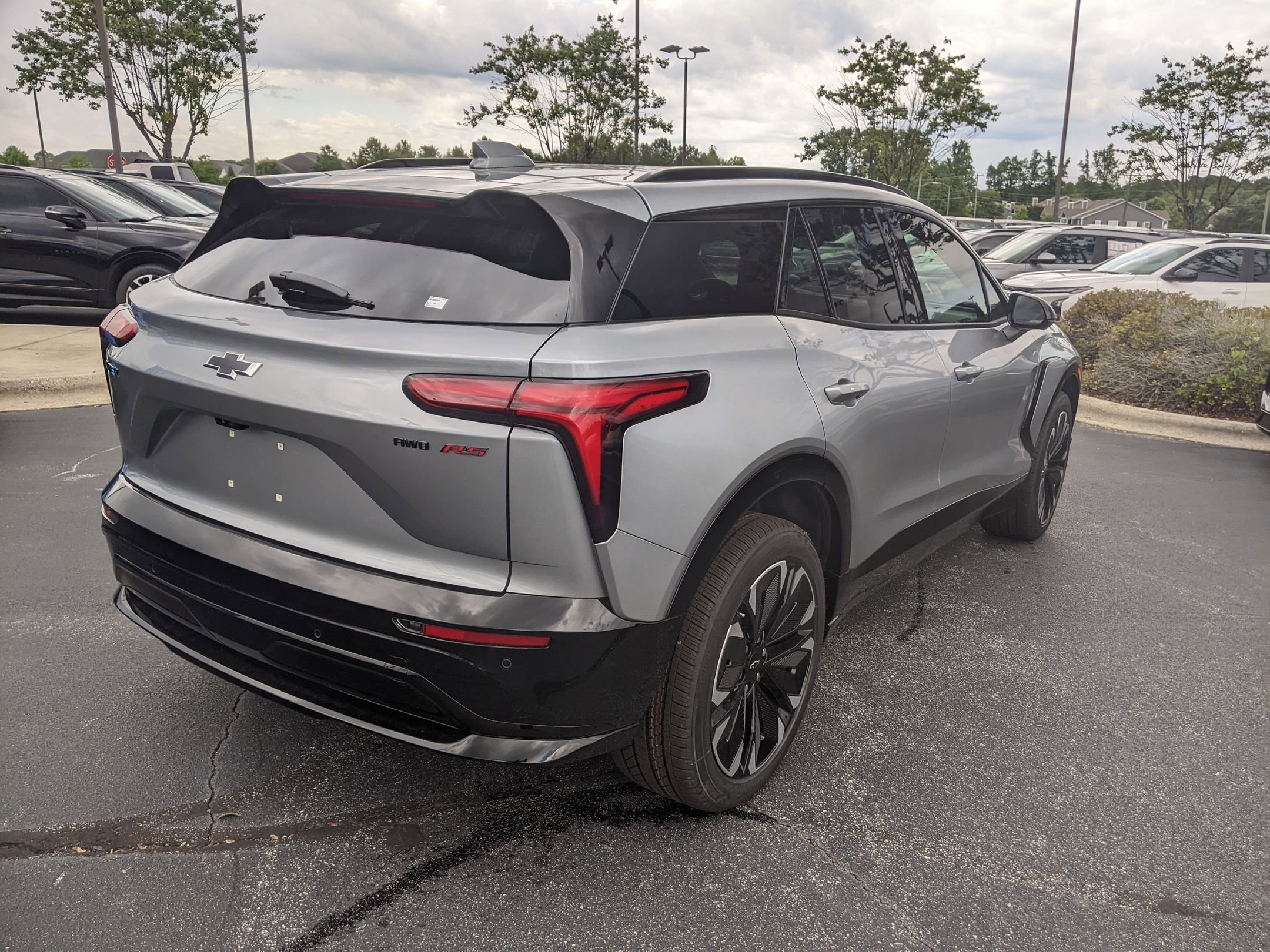 New 2025 Chevrolet Blazer EV RS image 8