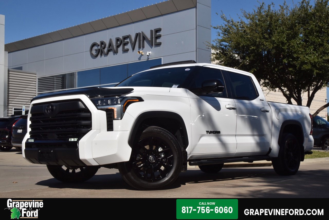 Used 2025 Toyota Tundra Limited