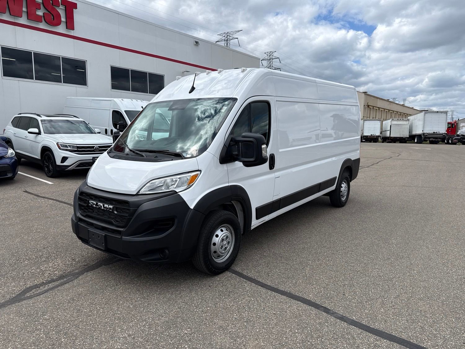 Used 2023 RAM ProMaster 2500