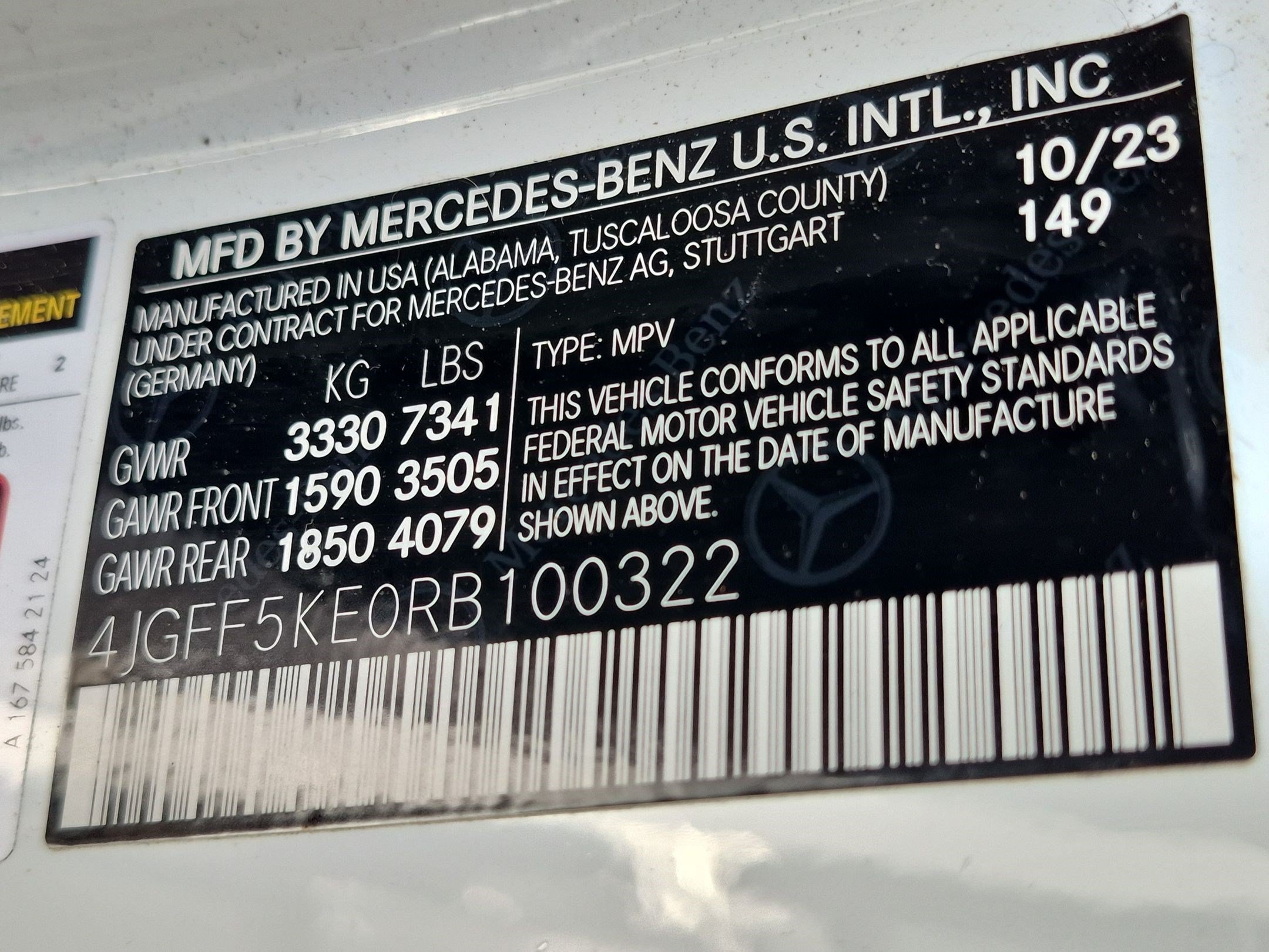 Certified 2024 Mercedes-Benz GLS 450 4MATIC image 35