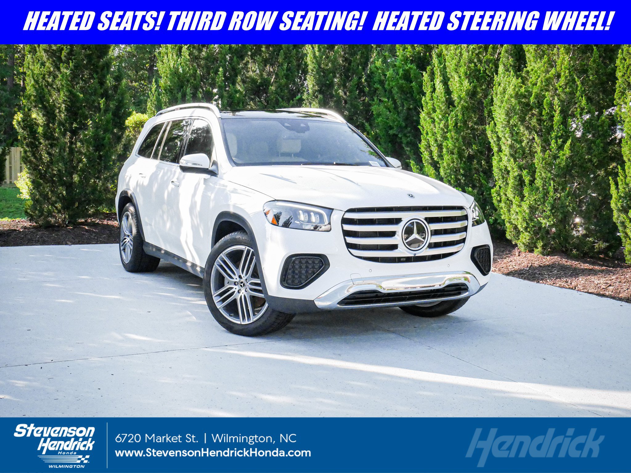 Used 2025 Mercedes-Benz GLS 450 4MATIC video 1