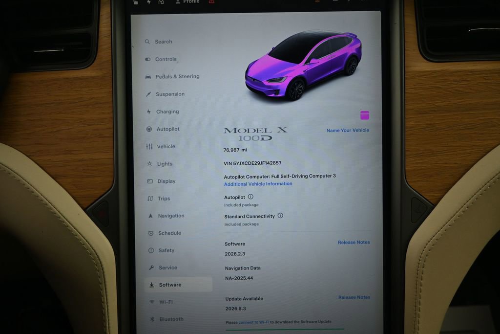 Used 2018 Tesla Model X 100D image 16