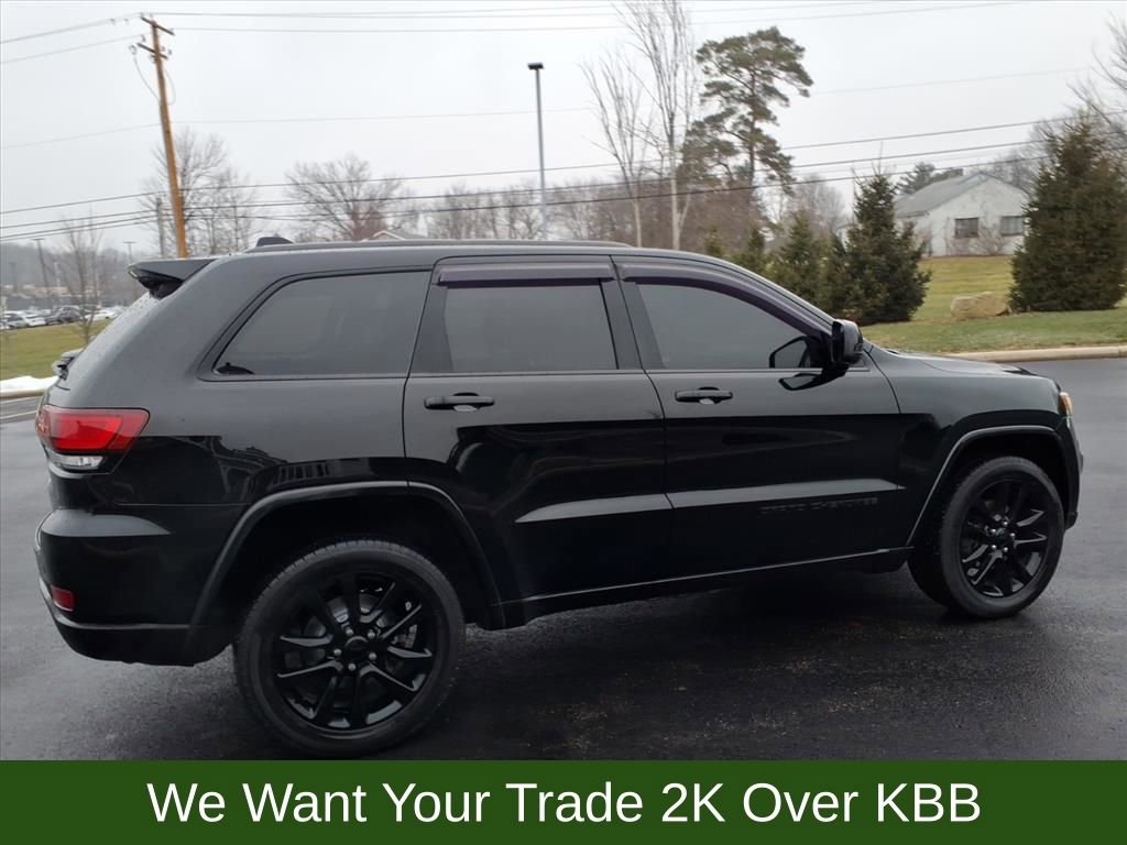 Used 2020 Jeep Grand Cherokee Altitude image 7