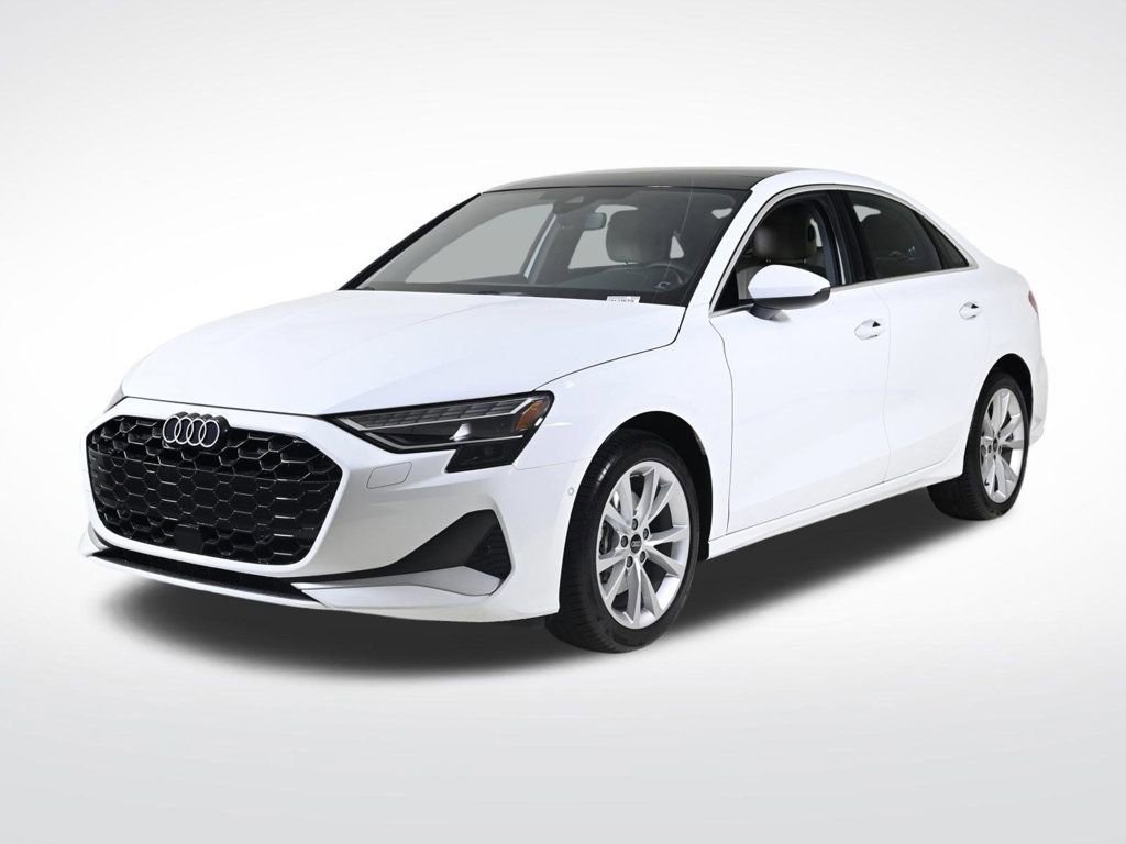 Certified 2025 Audi A3 2.0T Premium w/ Convenience Package