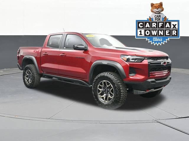 Used 2024 Chevrolet Colorado ZR2 w/ ZR2 Convenience Package III AWD/4WD 360° Tour
