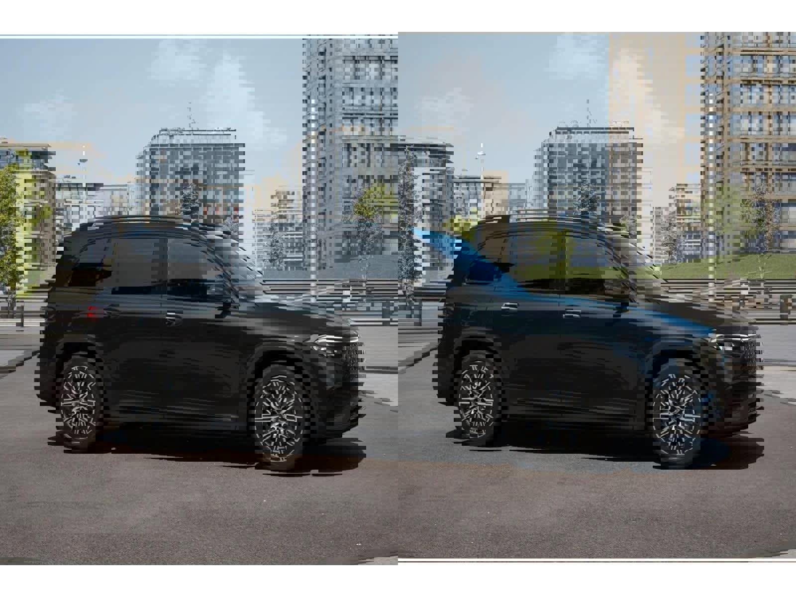 Used 2024 Mercedes-Benz EQB 350 4MATIC SUV image 44