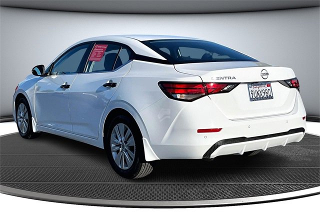 Certified 2025 Nissan Sentra S image 4