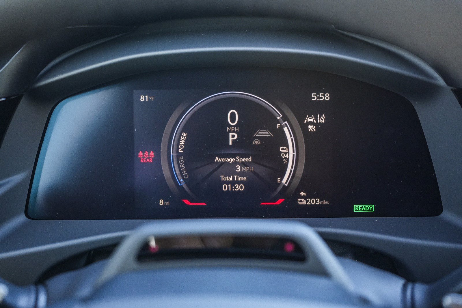 New 2026 Lexus RZ 450e AWD image 23