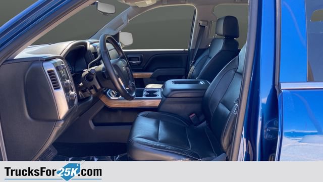 Used 2018 Chevrolet Silverado 1500 LTZ w/ Sport Package AWD/4WD image 11