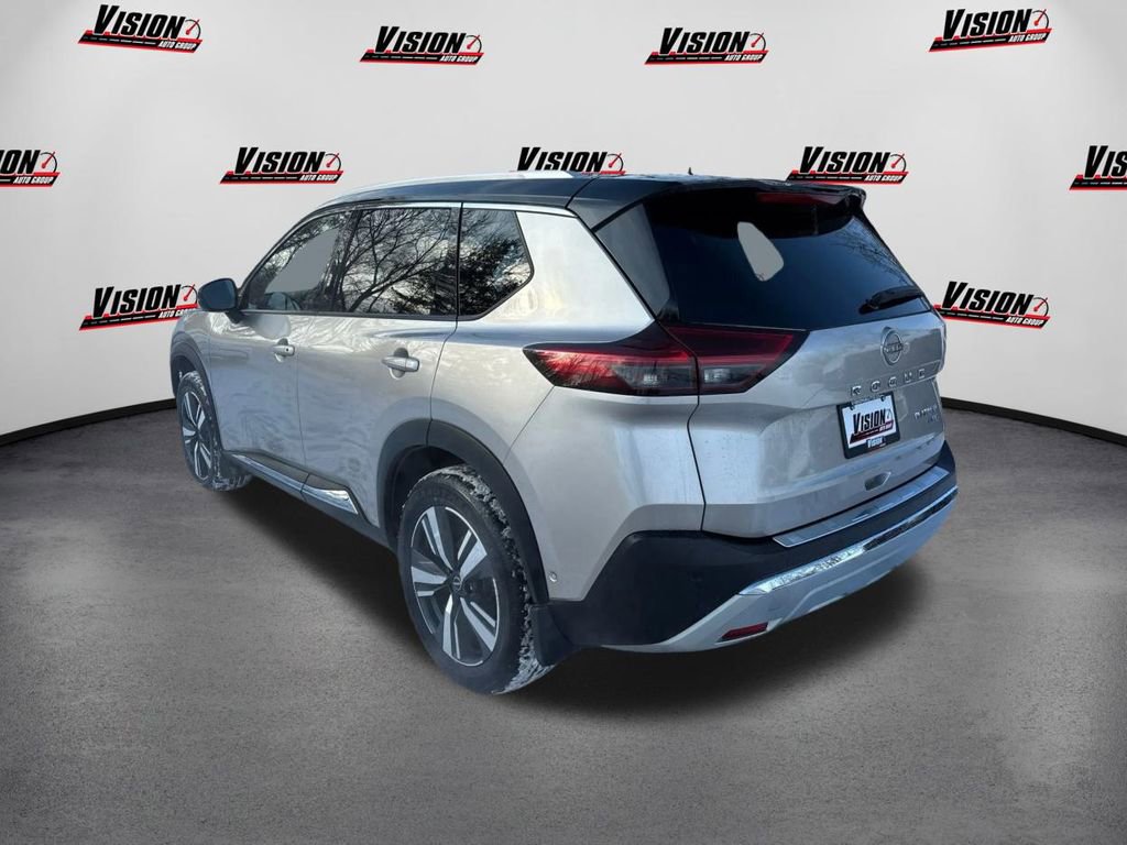 Used 2022 Nissan Rogue Platinum w/ Head-Up Display Package image 7