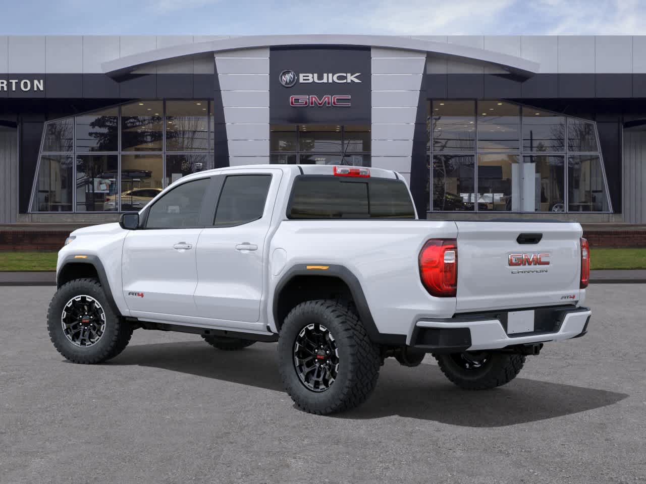 New 2026 GMC Canyon AT4 AWD/4WD image 3