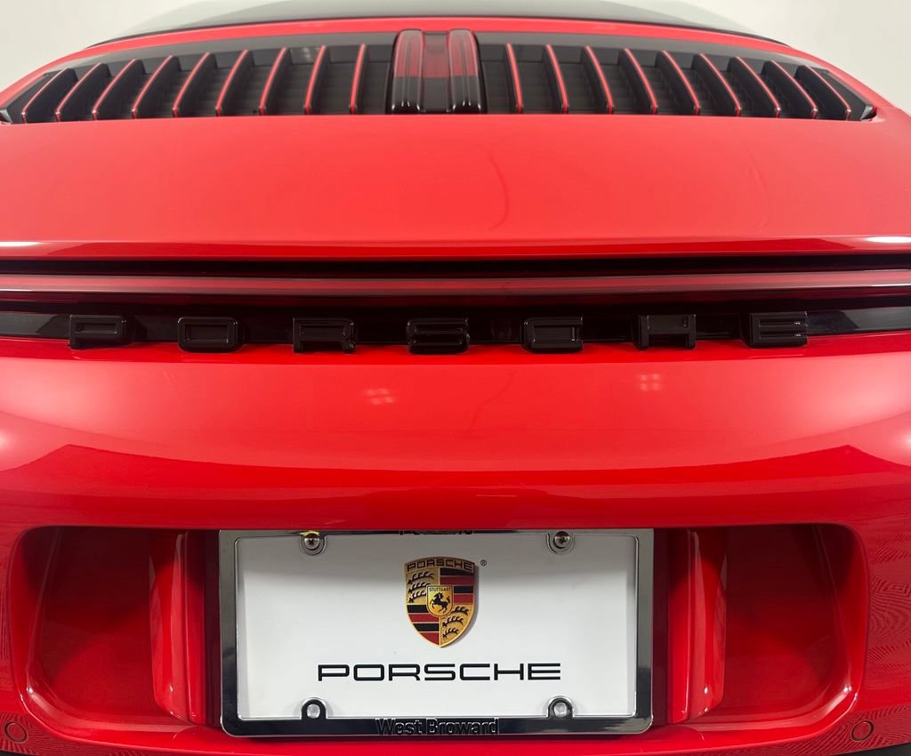 Used 2024 Porsche 911 Targa 4 AWD/4WD image 14