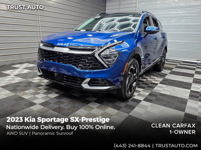 Used 2023 Kia Sportage SX AWD/4WD image 1