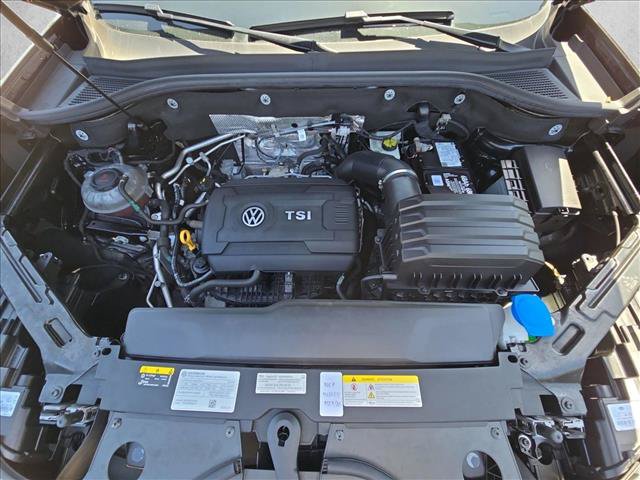 Used 2023 Volkswagen Atlas SE w/ Black Wheel Package FWD image 23