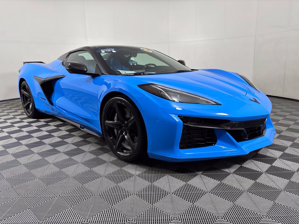 Certified 2023 Chevrolet Corvette Z06 w/ Stealth Interior Trim Package RWD image 14