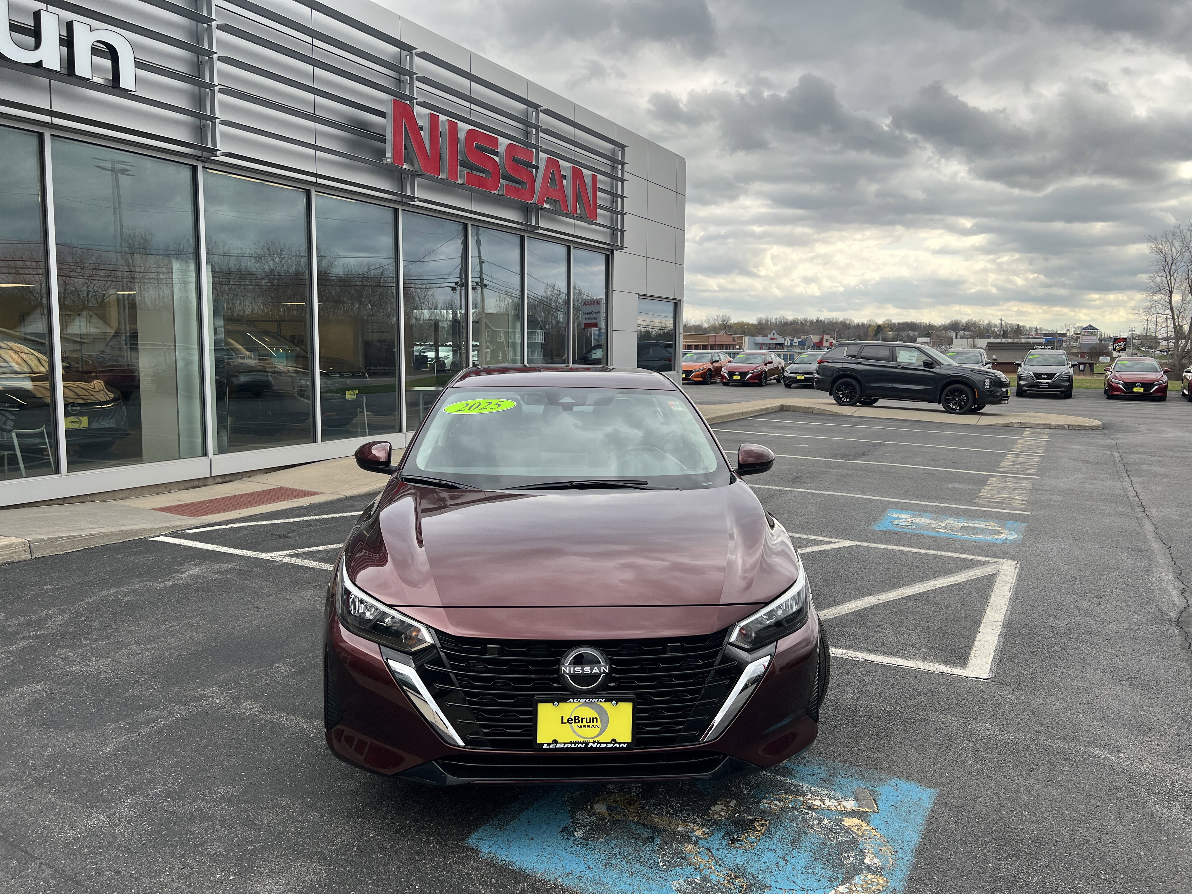 Certified 2025 Nissan Sentra SV w/ Trunk Package FWD image 12