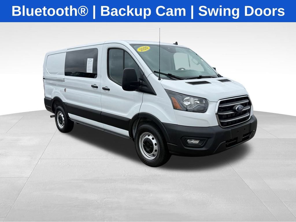 Used 2020 Ford Transit 250 Low Roof video 1