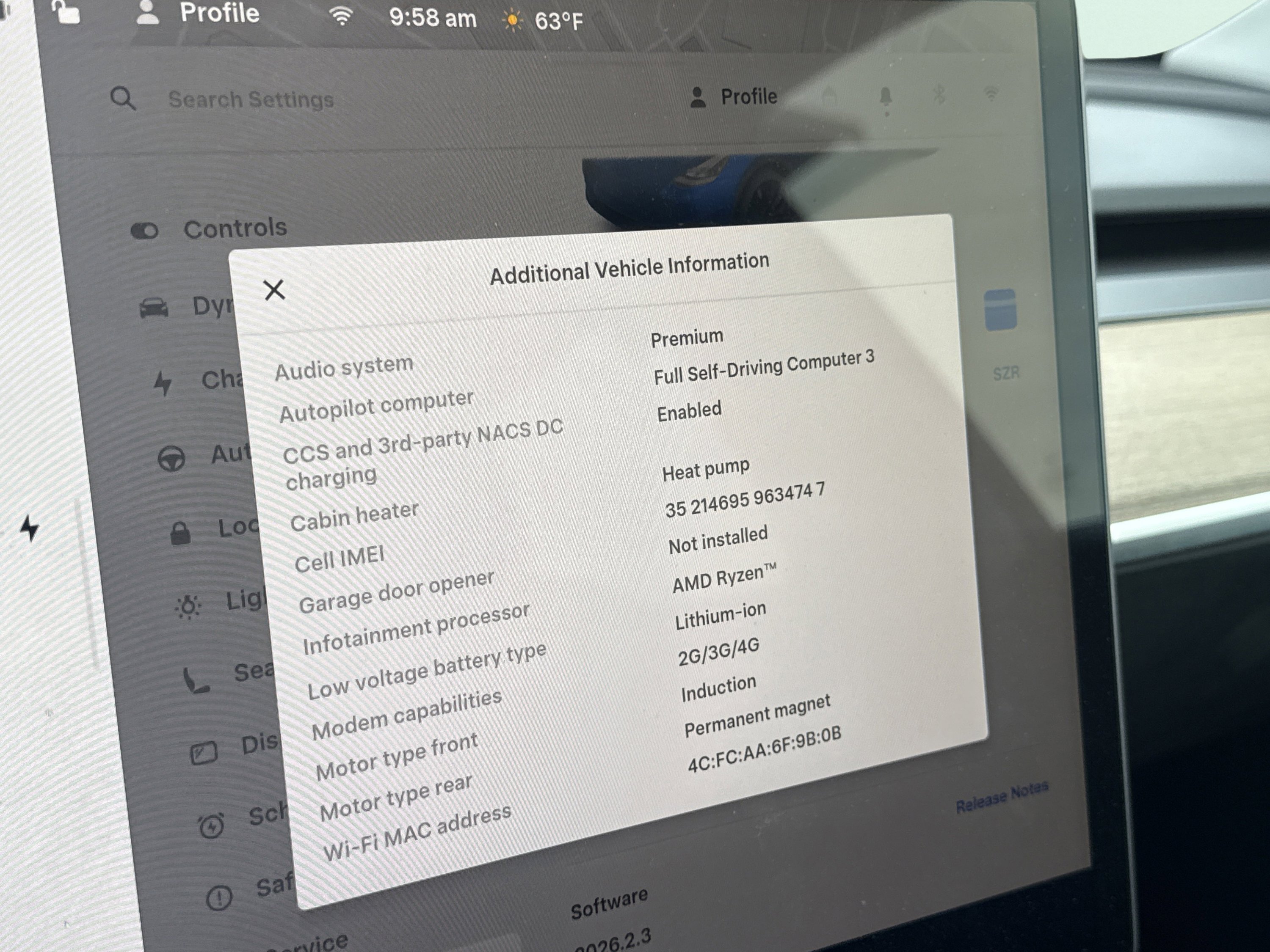 Used 2023 Tesla Model Y Performance image 5