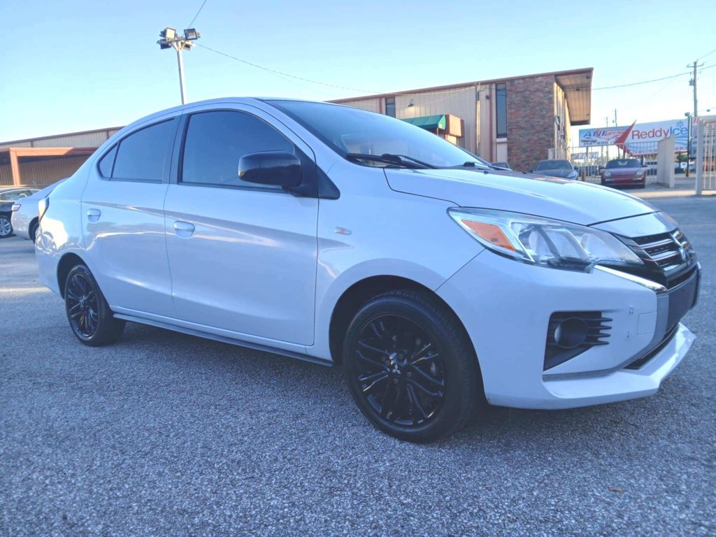 Used 2022 Mitsubishi Mirage G4 Black Edition image 3