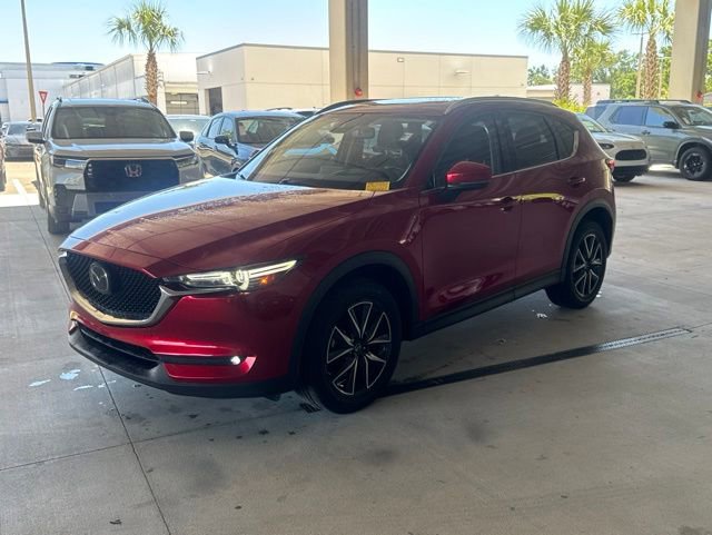 Used 2018 MAZDA CX-5 Grand Touring w/ Premium Package FWD image 7