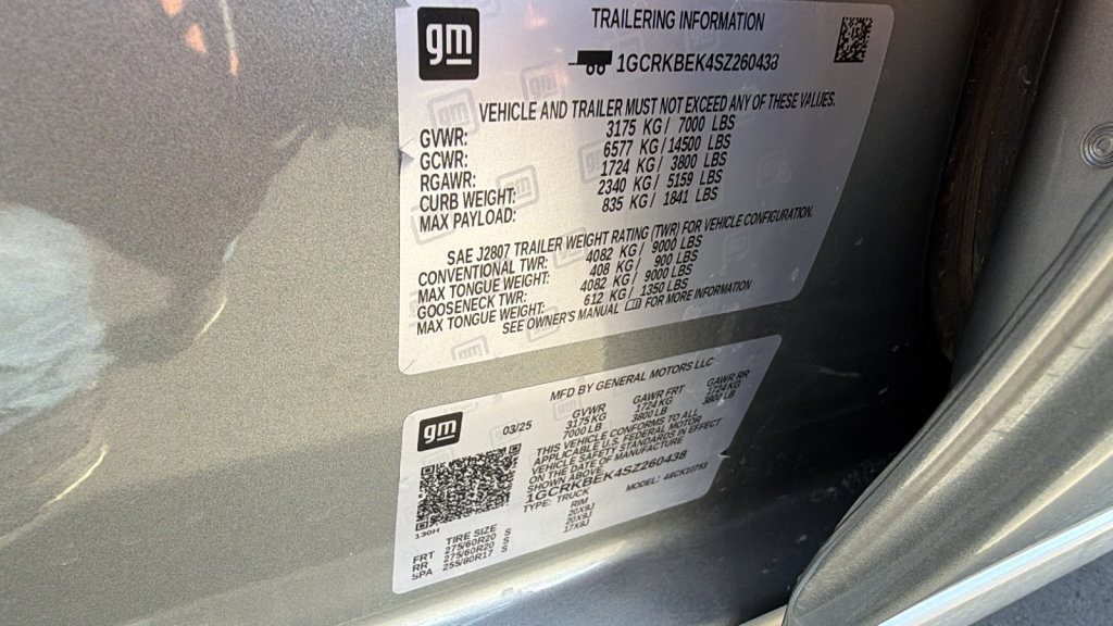 Used 2025 Chevrolet Silverado 1500 Custom image 30