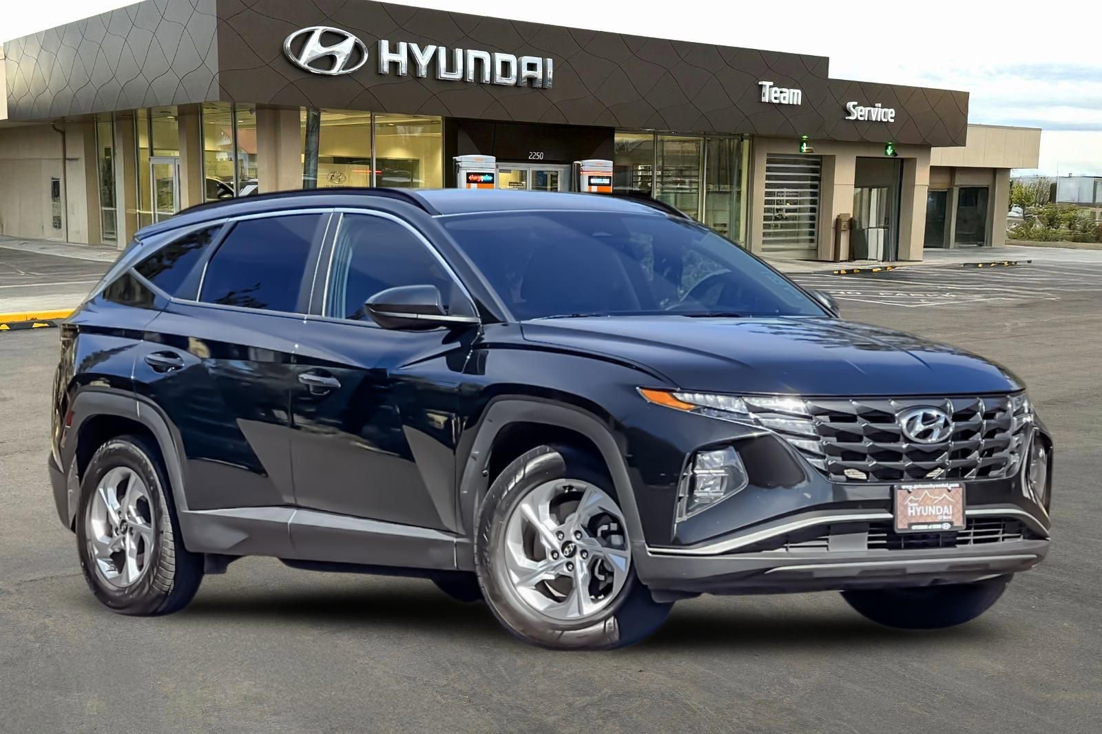 Used 2024 Hyundai Tucson SEL image 2