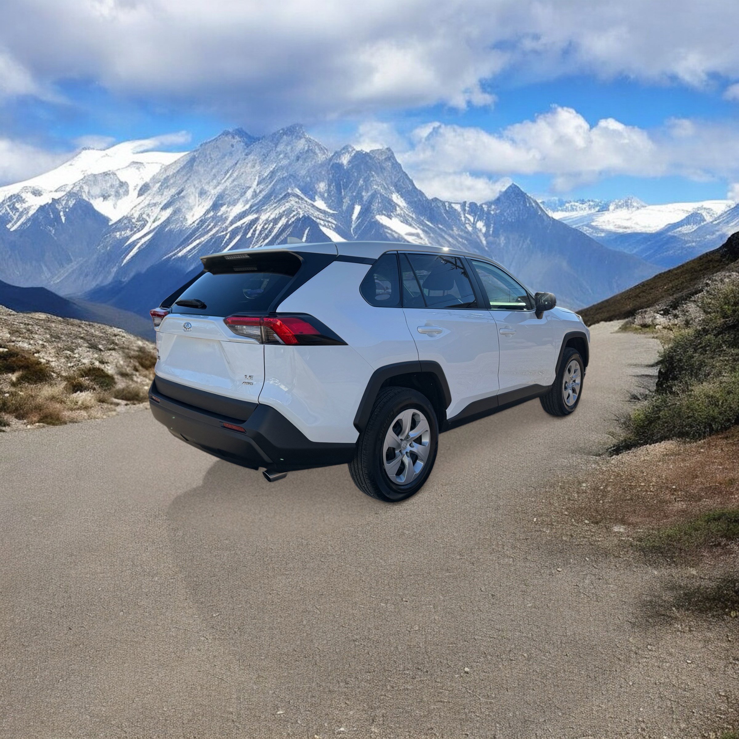 Certified 2025 Toyota RAV4 LE AWD/4WD image 5