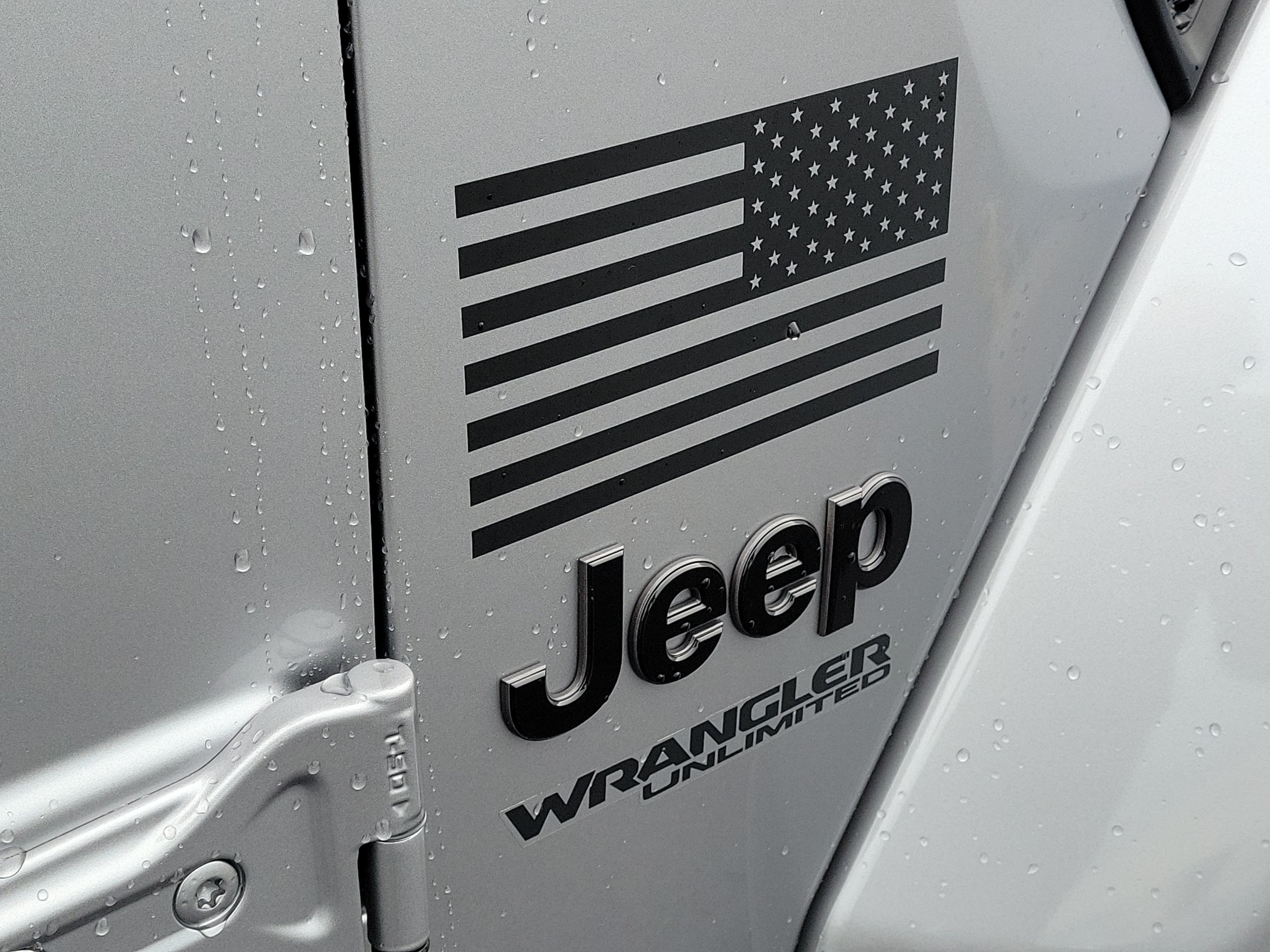 Used 2021 Jeep Wrangler Unlimited Sahara AWD/4WD image 5