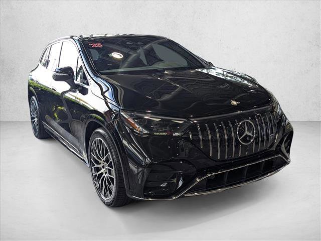 New 2025 Mercedes-Benz EQE AMG 4MATIC SUV image 5