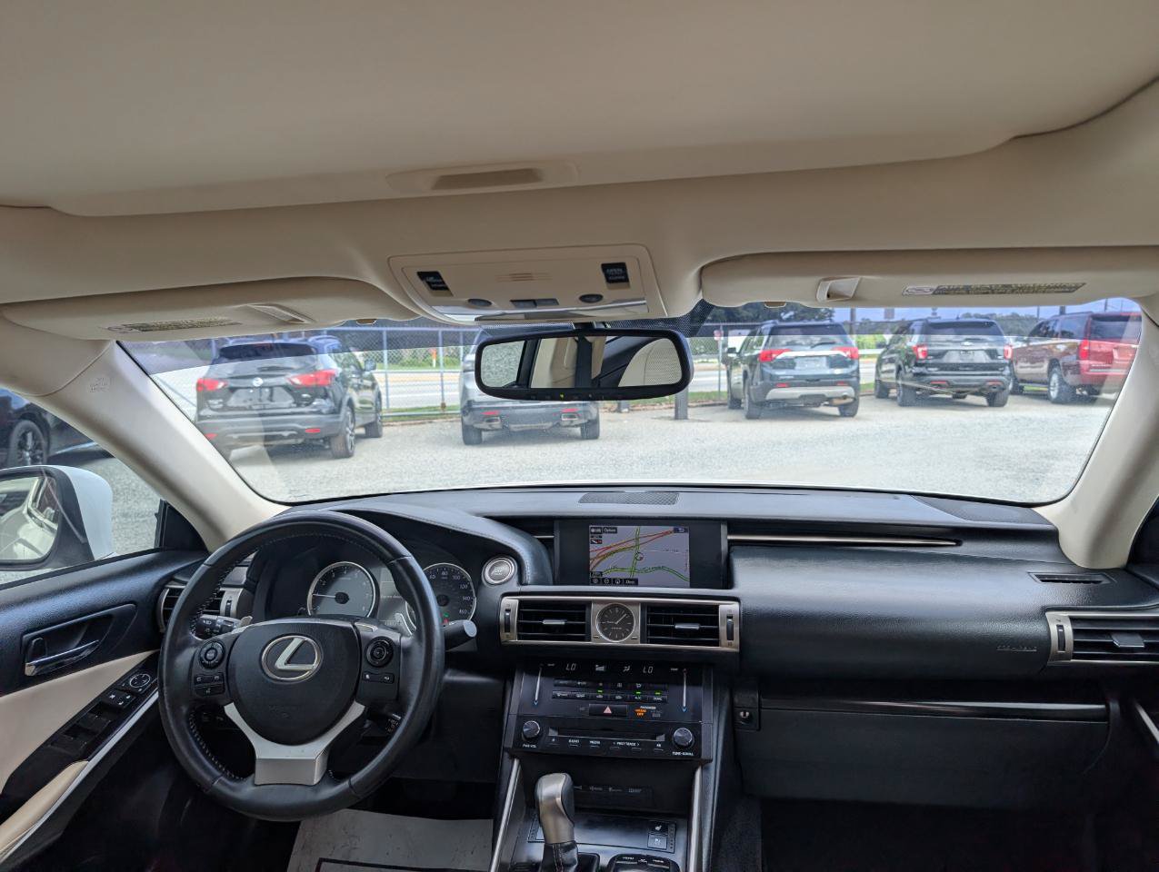 Used 2014 Lexus IS 250 w/ Navigation Package RWD image 15