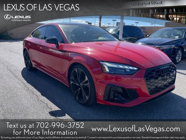 Used 2024 Audi S5 Premium Plus w/ Premium Plus Package image 1
