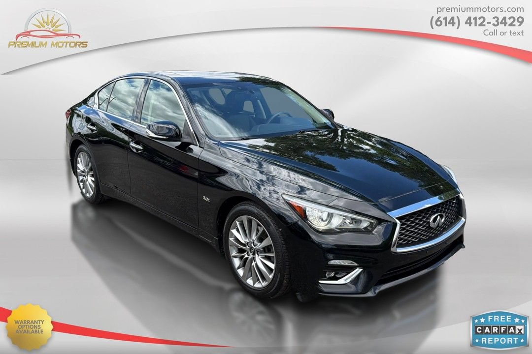 Used 2018 INFINITI Q50 Luxe w/ Essential Package (3.0T Luxe) AWD/4WD image 7