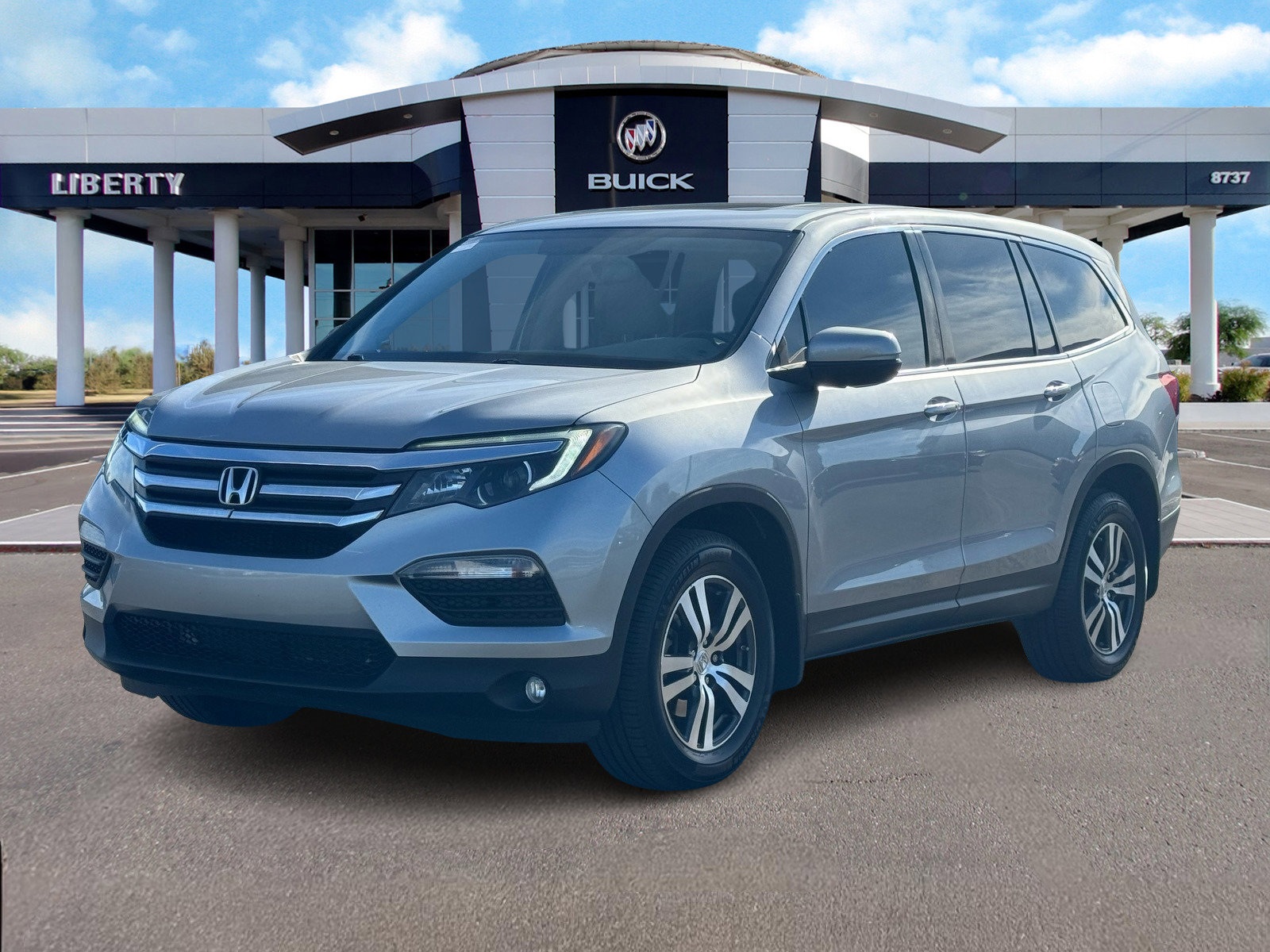 Used 2018 Honda Pilot EX-L image 8